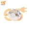 220V 19mm White LED Light | Flat Head | Nickel-Plated Brass | Pin Terminal | IP67