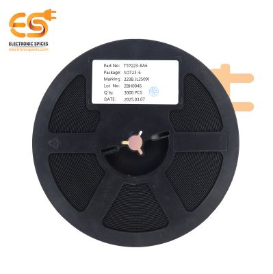 TTP223-BA6 One-Touch Key Detecting 6-Pin IC (SOT23) Pack of 3000