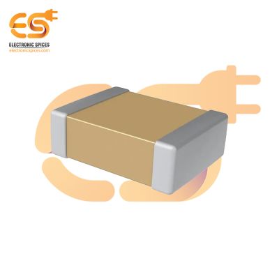 6.8pF 1206 50V SMD Capacitor Pack of 50