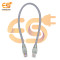 RJ45 Cat6 Ethernet Patch LAN Network Cable (12 Inch, Grey)