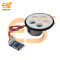 28BYJ-48 5V DC Small Stepper Motor with 60mm x 5.7mm Plastic Wheel