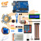 Basic Project Starter Kit Compatible with Arduino IDE & Uno R3 | DIY Electronics Kit (127 Item)