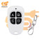 433MHz 4-Button RF Wireless Remote Control | EV1527 Learning Code | ABS Remote