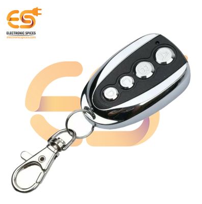 433MHz RF Wireless 4CH Remote | EV1527 Learning Code | DC 12V Transmission Code Remote