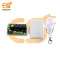 DC12V 315MHz 4-CH RF Wireless Relay Module with Remote Controller (White)
