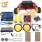 DIY Self-Balancing Robot Car Kit | Uno R3 + L298N Motor Driver + MPU6050 | Compatible with Arduino IDE