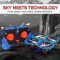 DIY SCQ-2 RC Drone Kit | Wireless Drone with Remote Control | Educational STEM Kit for Kids Ages 8, 9, 10, 11, 12, 13, 14 & 15+