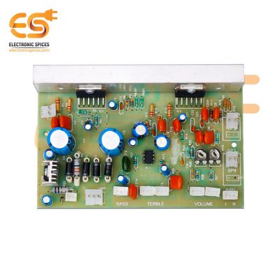 TDA7265 based high power 100watt Audio amplifier circuit board