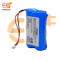1200mAh 7.4V Li-ion Lithium Rechargeable Battery with BMS & 2510 JST Connector
