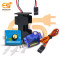 3-in-1 Servo Motor Kit with  SG90 Micro Servo | Digital Servo Tester | AA 4 Cell Battery Holder