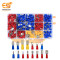 Combo of  Wire Crimp Connector Assorted Kit | Ring, Spade, Fork, Butt, Male & Female Connectors (280 Pcs)