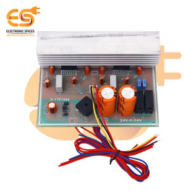 TDA7294 based 200 watt heavy duty audio amplifier circuit board