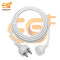 Male-Female Extension Wall Cord Cable | 3-Pin 3-Meter PVC | Suitable for Computers