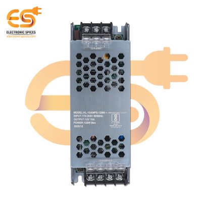 12V 10A 120W SMPS LED Driver Power Supply | AC 175–265V to DC Converter