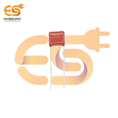 0.15uf 154J 450V Metallized Polypropylene Film Capacitor Pack of 5