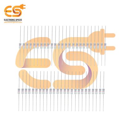 1K (Ω) 1 Watt ±5% Tolerance 1K MR Ω ohm MF Through Hole Resistors Axial Lead Pack of 1000