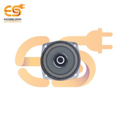 3 Inch 4Ω 10W Woofer Speaker | High Power Bass Speaker for DIY Sound Box, Home Theater & Multimedia