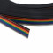 Rainbow Color Flat Cable 10 way (2mtr)