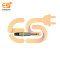 Microphone 6.35mm Mono/Stereo Jack Connector | Wire Assembly Plug for Balanced & Unbalanced Audio