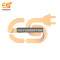 6.35mm Stereo Female-to-Female Jack Adapter  Metal Nickel Coupler Joiner (Silver, Metal Body)