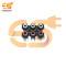 6-Pin RCA Female AV Socket  PCB Mount Audio Video Jack Connector for Music System Use