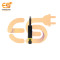 6.35mm Gold Plated Mono Audio Plug | Microphone Jack Connector for Audio Cable Repair