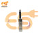 6.35mm (1/4 Inch) Stereo TRS Male Plug | Nickel Finish Audio Connector