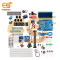 Combo of DIY Starter Kit with 7-Segment Display & Resistor, LED's (110 Item)
