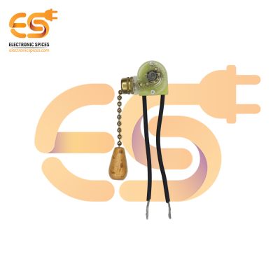 Pull Chain Switch | Vintage Sturdy Ultralight Pull Switch | For Bedside Lamps, Table Lamps & Wall Lamps