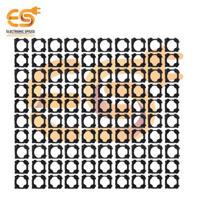 18650 Single Lithium battery spacer hard plastic holders for DIY battery pack - 500 pieces