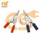 50mm crocodile alligator clip or test clamps pack of 20 pair