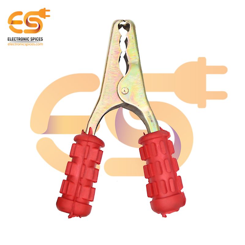 500 Amp Heavy duty crocodile alligator clamp or clips pack of 5 pair