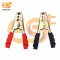 75 to 100 Amp Heavy duty crocodile alligator clamp or clip pack of single pair (110mm)