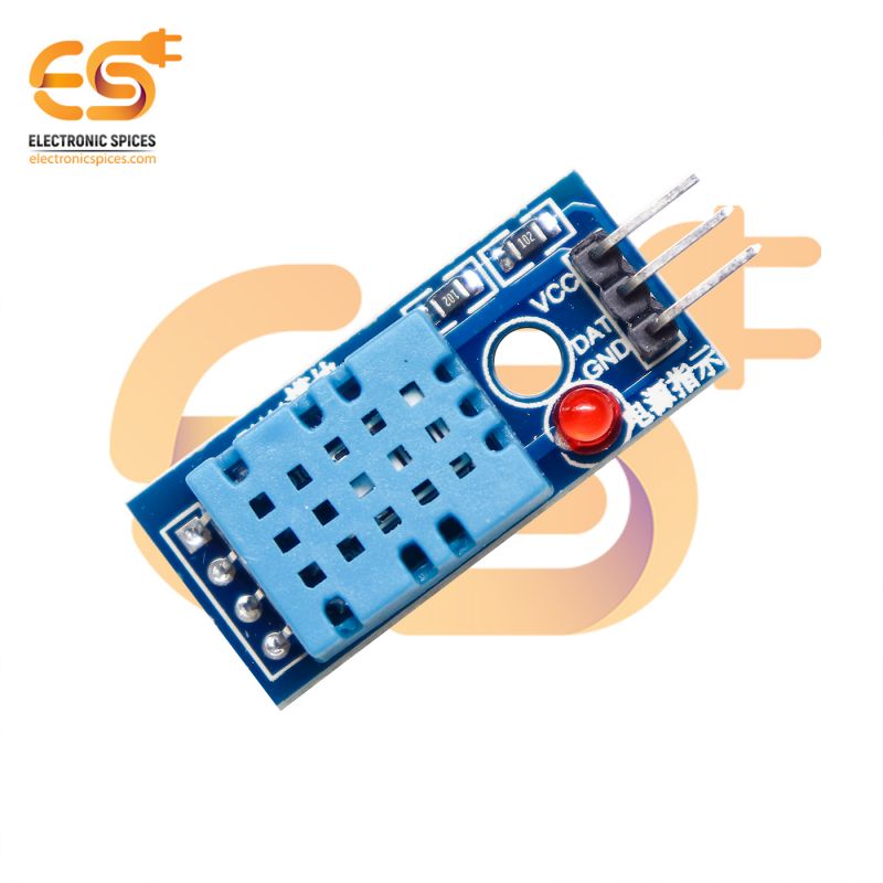 DHT11 Temperature and humidity detection sensor module