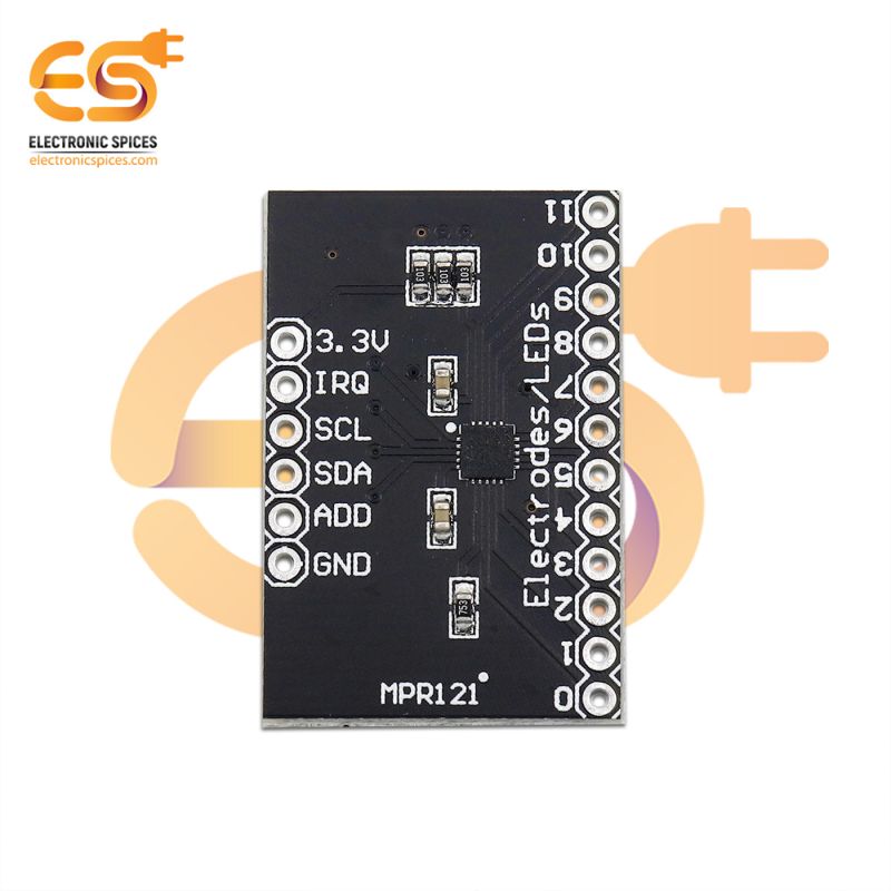 MPR121 V12 Capacitive touch sensor controller module