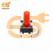 6 x 6 x 10mm Red color tactile momentary push button switch pack of 20pcs