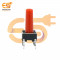 6 x 6 x 13mm Red color tactile momentary push button switch pack of 20pcs