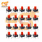 6 x 6 x 7mm Red color tactile momentary push buttons switches pack of 1000pcs