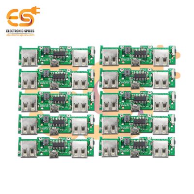 GD4142 Dual USB 5V 1A DC to DC step up boosters power bank charging modules pack of 50pcs
