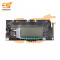 Dual USB Output 5V 2.1A 1A Power bank charging module with digital LCD display indicator pack of 1pcs