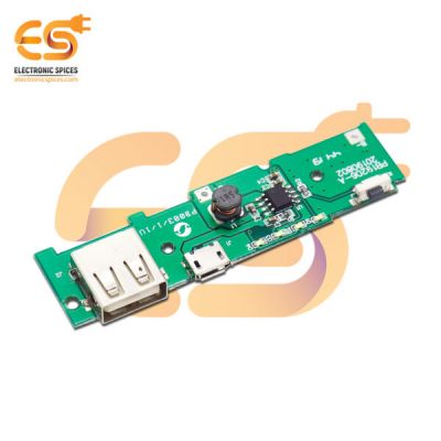 JZ6864 Single USB 5V 1A Power bank charging module pack of 1pcs
