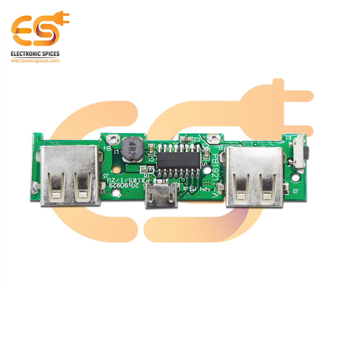 Buy GD4142 Dual USB power bank charging module pack of 1pcs