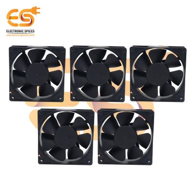 12038 4.75 inch (120x120x38mm) Brushless 12V DC exhaust cooling fans pack of 10pcs