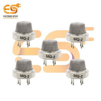 MQ2 Methane, Butane, LPG and smoke detection sensors pack of 5pcs
