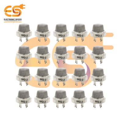MQ2 Methane, Butane, LPG and smoke detections sensors pack of 10pcs