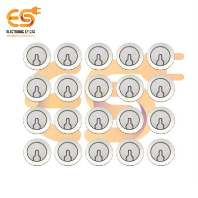 27 mm diameter Piezoelectric sensors plates pack of 100pcs
