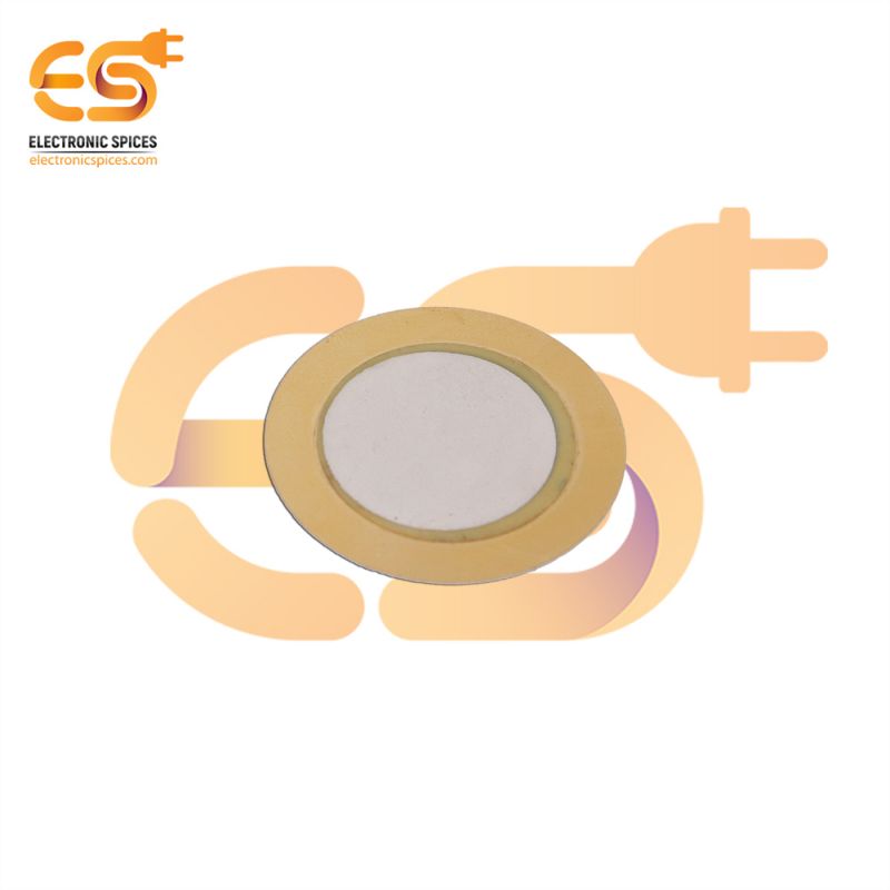 Buy 35 mm diameter Piezoelectric sensors plate pack of 20pcs
