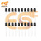 5 mm infrared receivers black color 2 pins pack of 100pcs