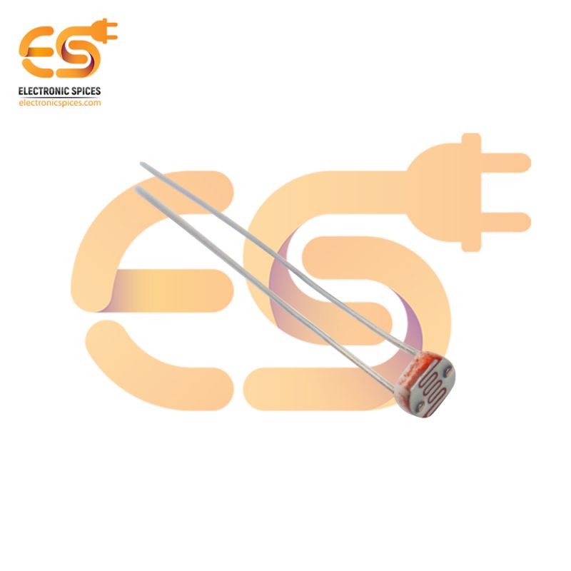 Light dependent resistor sensors 5 mm (LDR) GL5528 pack of 10pcs