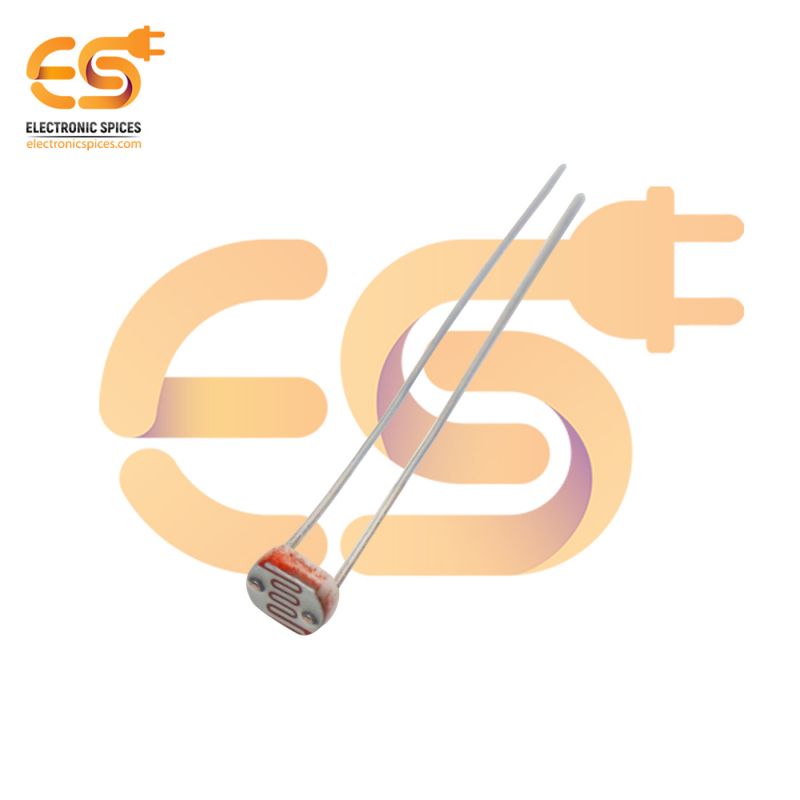Light dependent resistor sensors 5 mm (LDR) GL5528 pack of 50pcs